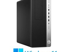 Calculator HP EliteDesk 800 G4 MT, Hexa Core i5-8500, 16GB, 500GB SSD, Win 11 Pro